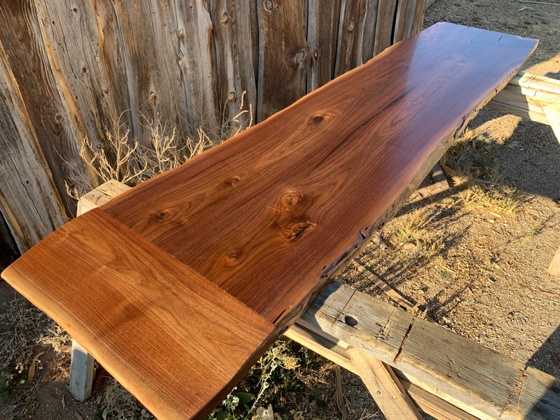 walnut countertop